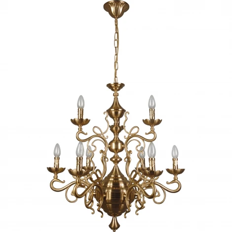 Подвесная люстра N-Light 312 312-09-52 старое золото