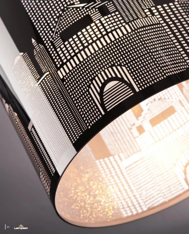 Подвесной светильник Lampex City 144/3