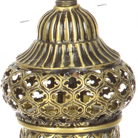 Интерьерная настольная лампа Kink Light Марокко 0910