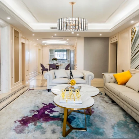 Подвесная люстра хрустальная на штанге Arte Milano Sorrento-1409 371409/8/350/570 GD (220V)