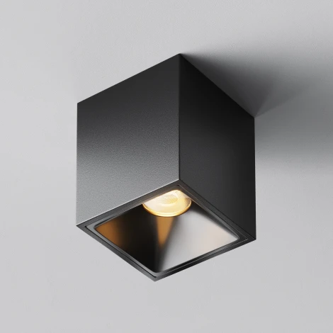 Накладной потолочный светильник Maytoni Alfa LED C065CL-8W2.7K-SQ-B (220V)