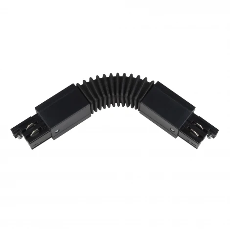 Соединитель для шинопроводов гибкий Uniel UBX-A24 BLACK 1 POLYBAG