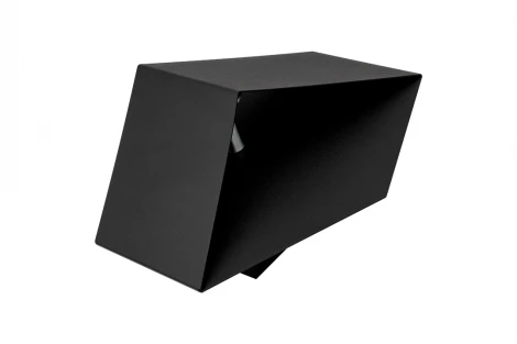 Настенный светильник DesignLed PALMIRA GW-1101-1-3-BL-WW (220V, куб)