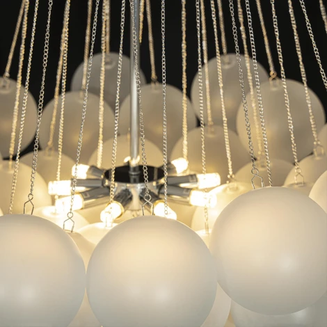 Потолочная люстра на штанге Loft It Dream 10129/800 (220V, на цепи, шарики)