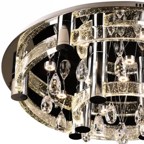 Потолочный светильник IDLamp Letizia 393/90PF-LEDChrome