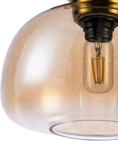 Подвесной светильник Mela V000096 (11004/1P Amber)