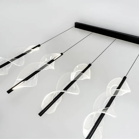 Подвесной светильник светодиодный Modelux MODESTYLE MS.3028.4 BK