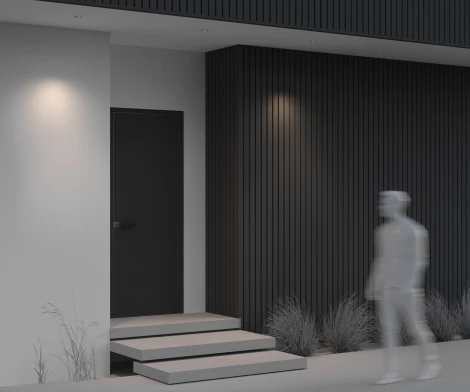 Потолочный светильник IP65 уличный LED Maytoni Grit O501DL-L10B3K (220V, круглые)