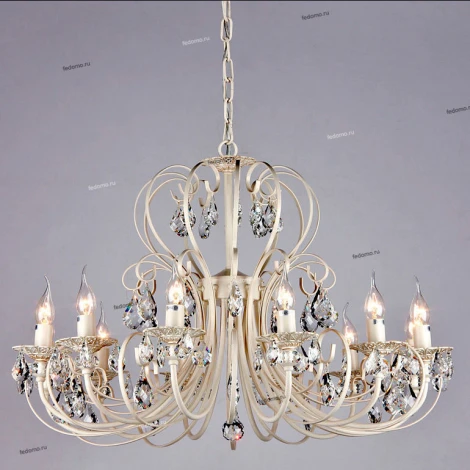 Подвесная люстра Maytoni Princess ARM270-12-R