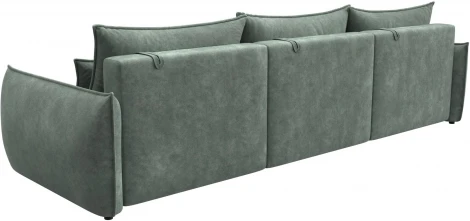 Диван прямой Лига-051 НПБ Лонг Лига Диванов (Велюр) арт.128709