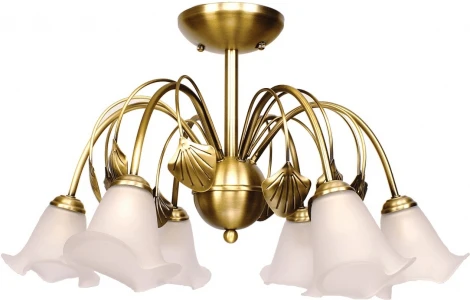 Потолочная люстра MW-Light Флора 256015506