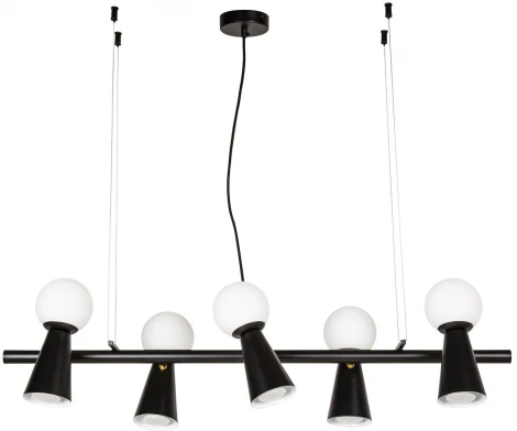 Подвесной светильник Favourite Gnomes 4095-5P (220V, на тросе, шарики)