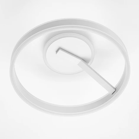 Потолочная люстра на штанге Citilux Дуэт CL719740 (регулировка яркости, LED, 220V, пульт управления, кольцо)