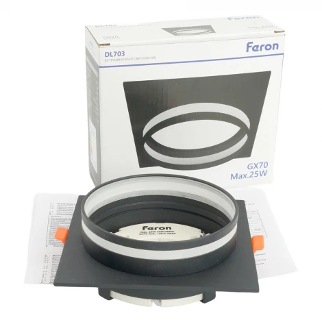 Светильник потолочный встраиваемый Feron DL703 51100