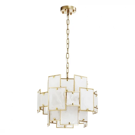 Подвесная люстра Arte Lamp Theemin A4068LM-7SG (220V, на цепи)