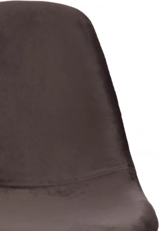 Стул CINDY SOFT (mod. C1021F1) / 1 шт. в упаковке (Вельвет,Дерево бук /Серый)