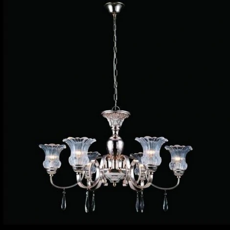 Подвесная люстра Crystal Lux Lotos SP6