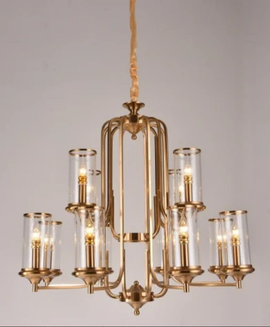 Подвесная люстра ярусная Alfa Light F1724-09 (220V, на цепи)