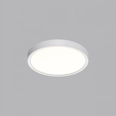 Настенно-потолочный Sonex Alfa White 7659/18L MITRA пластик/белый LED 18Вт 3000/4000K D230 IP20 (круглые)