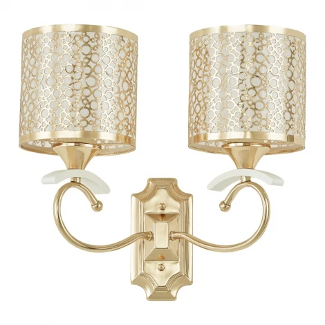 Бра Arte Milano Florentia-9787 309787/2W Wh/Gd (220V)