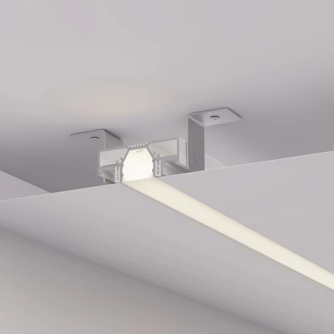 Профиль STRETCH-20-CEIL-D-CENTER-2000 WHITE (Arlight, Алюминий) 042948