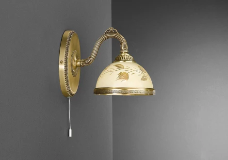 Бра Reccagni Angelo 6208 A 6208/1 (220V, выключатель)