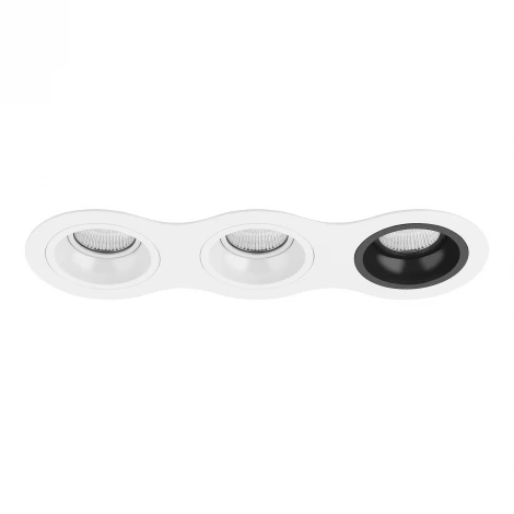 Встраиваемый точечный светильник Lightstar Domino D636060607 (12V, круглые)