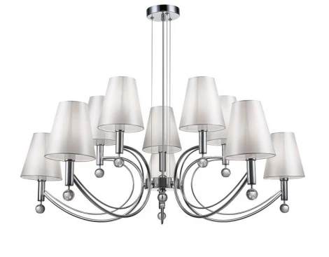 Подвесная люстра Simple Story 1001 1001-10PL (220V, на тросе)