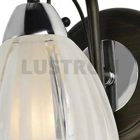 Бра IDLamp Nield 232/1A-Blackchrome