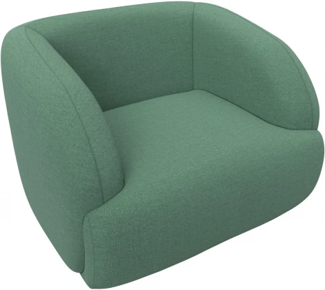 Кресло Лига-041 (Зеленый/Рогожка) Лига Диванов арт.125072