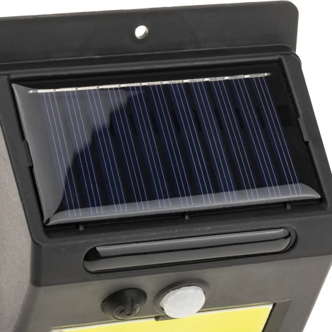 Настенный светильник уличный светодиодный на солнечных батареях с датчиком движения duwi 25013 5