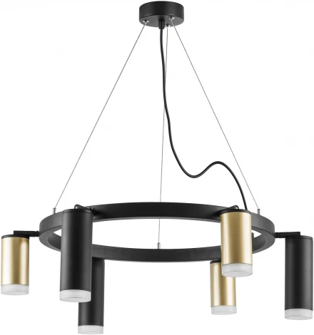 Подвесной светильник Lightstar Rullo LR0164038730 (220V, на тросе, круглые)