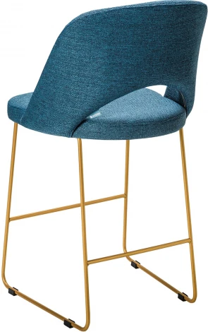 Стул R-Home полубар Lars БлюАрт/ЛинкЗолот