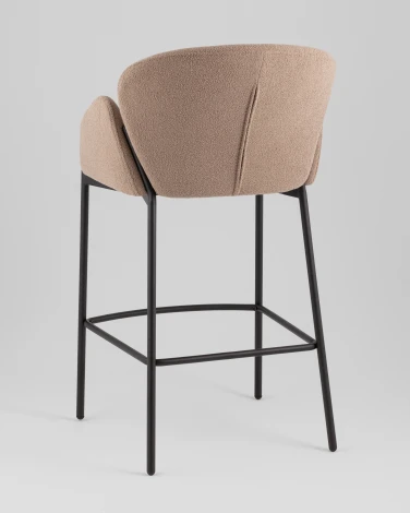 Стул полубарный Stool Group Melia светло-коричневый арт.УТ000040515