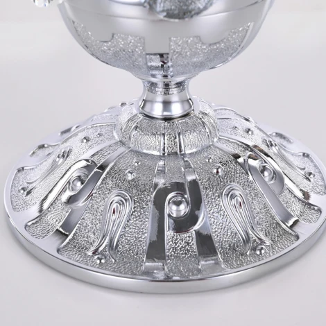 Интерьерная настольная лампа Bohemia AL77 AL77500L/1-23 Ni