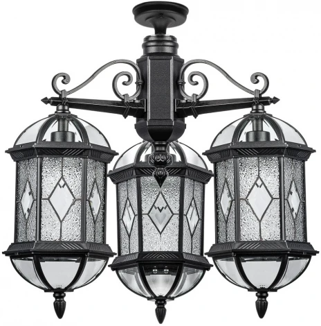 Потолочный светильник уличный Oasis Light SORENTO 92670A 3 cover Bl (220V, фонарь, IP44)