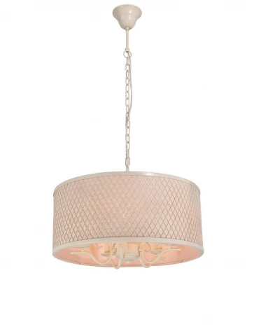 Подвесной светильник Lucia Tucci Bari 371.5 ivory (220V, на проводе, круглые)
