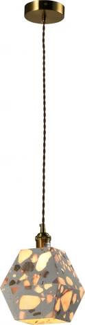 Подвесной светильник Zortes Terrazzo ZRS.1878.01 (220V, на проводе, IP21)