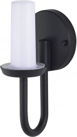 Настенный светильник уличный ST Luce Candle SL9539.701.01 темно-серый/белый LED 1*3W (220V, IP54)