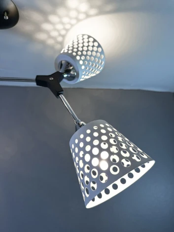 Потолочная люстра на штанге Wedo Light Deyzi WD3565/4C-BK-CR-WT