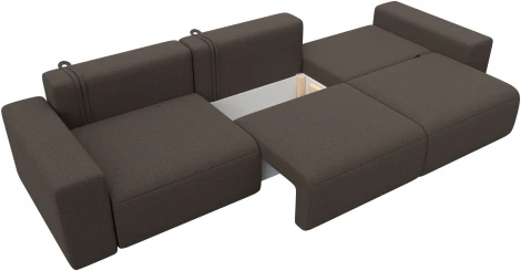 Диван прямой Лига-036 НПБ Классик Лонг Лига Диванов (Рогожка) арт.124203