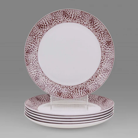 Тарелка плоская Сафари 25 см арт. 622/1 622/1 Royal Aurel