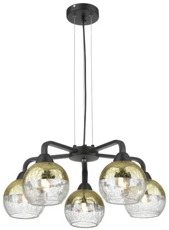 Люстра подвесная 238-023-05 (220V, на тросе, шар)