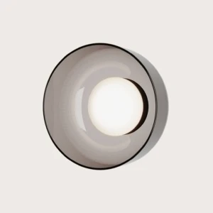 Настенный светильник светодиодный Aromas del Campo Ipon A1316 Aged gold/ shade Clear