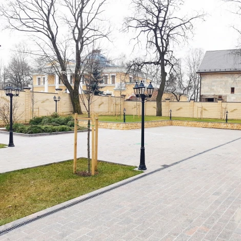 Наземный фонарь Fumagalli Rut E26.157.S30.AXF1R (220V, IP55)