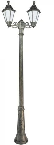 Наземный фонарь Fumagalli Rut E26.157.S20.BYF1R (220V, под старину, IP55)