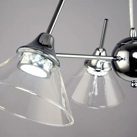 Подвесная люстра Максисвет Модерн 2-5161-3-CR LED