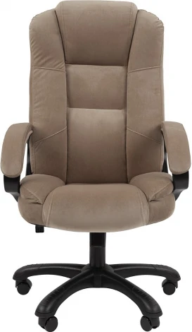 Компьютерное кресло CHAIRMAN HOME 600 (Пластик,Велюр/Бежевый)