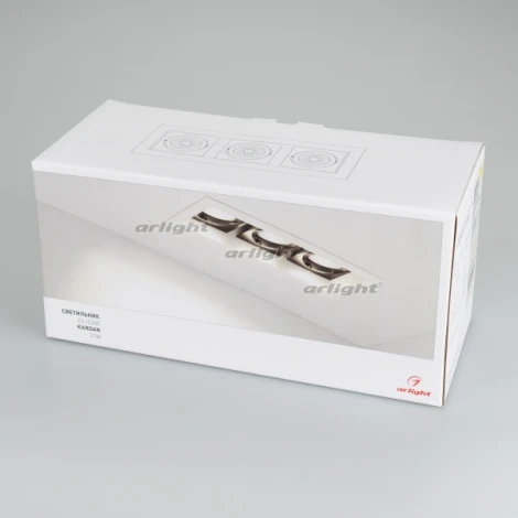 Встраиваемый точечный светильник Arlight CL-KARDAN 024134