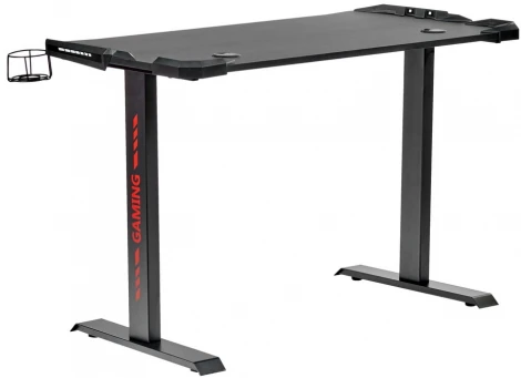 Компьютерный стол Epic 120х60х75 с LED подсветкой, подстаканником, крючком для наушников